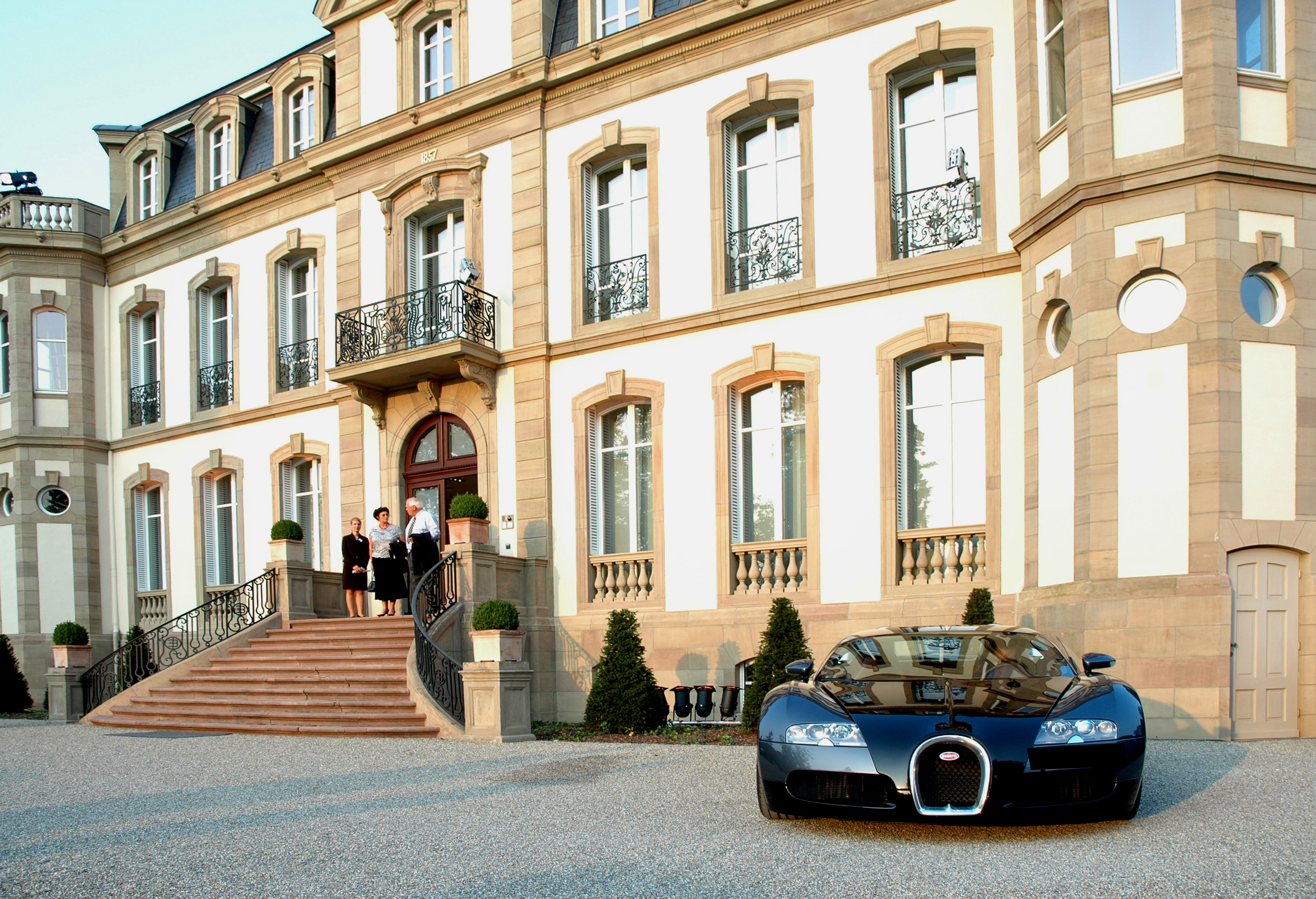A landmark appearance at the grand opening of Bugatti’s world-class Atelier in Molsheim.